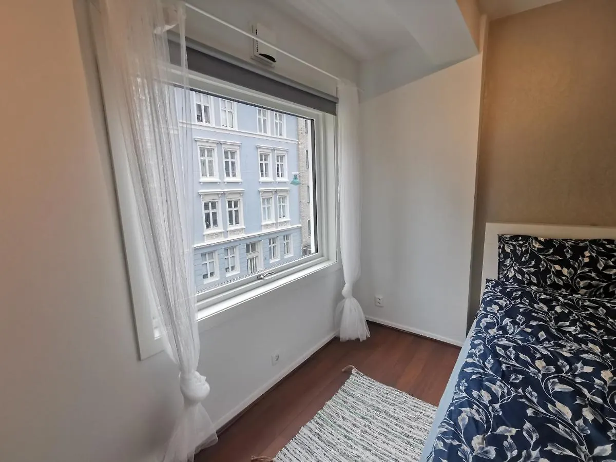 80 Square Metre Flat In The Heart Of Bergen - 2 Big Bedrooms