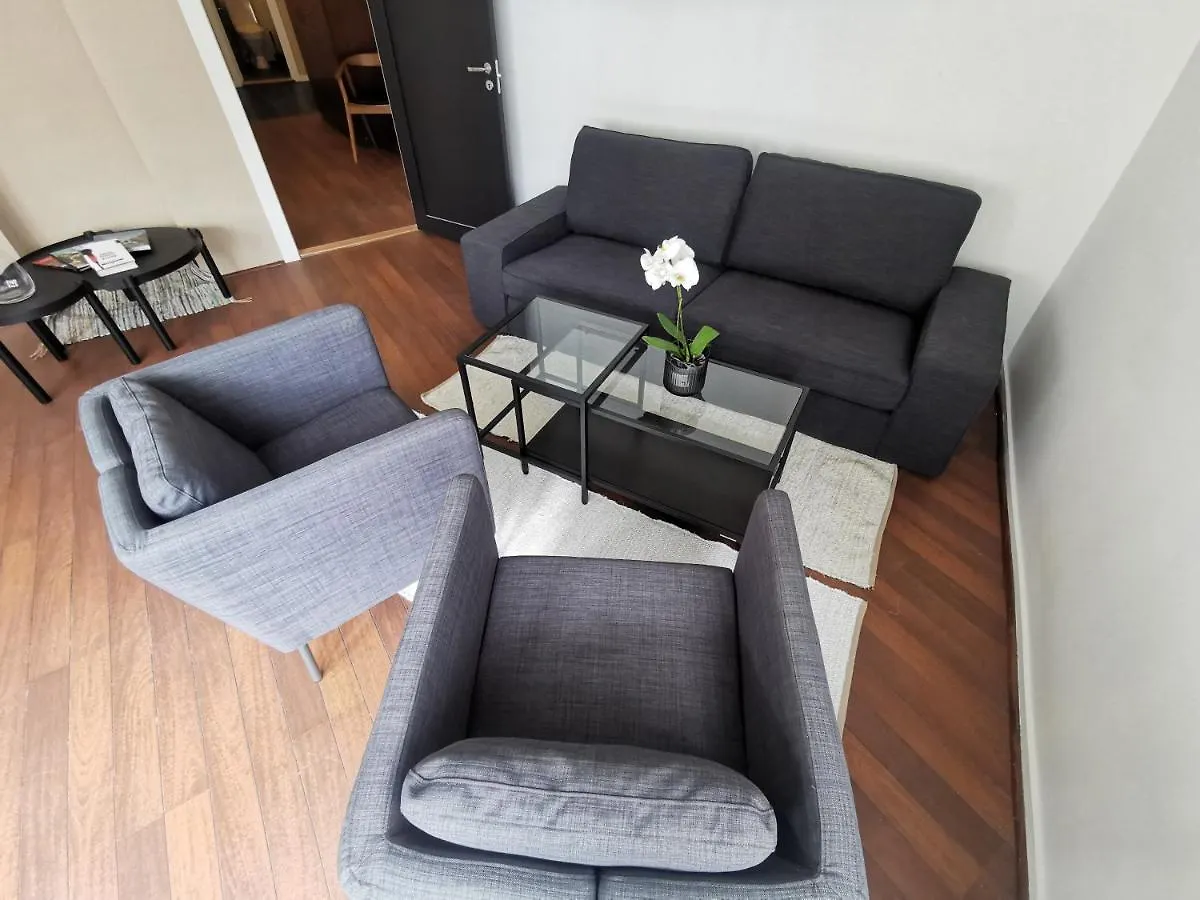 80 Square Metre Flat In The Heart Of Bergen - 2 Big Bedrooms 0*,  Norway