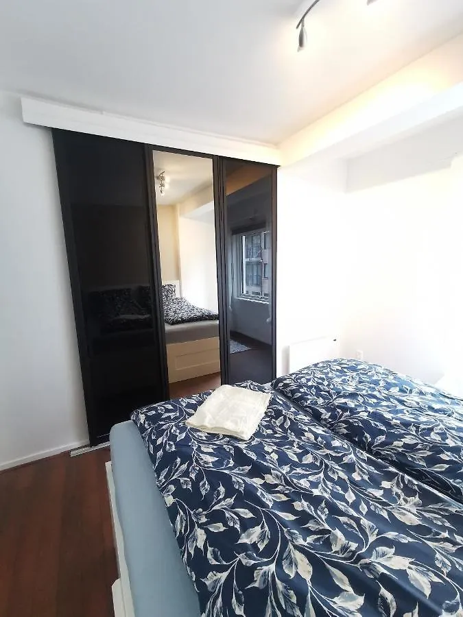 80 Square Metre Flat In The Heart Of Bergen - 2 Big Bedrooms Apartment