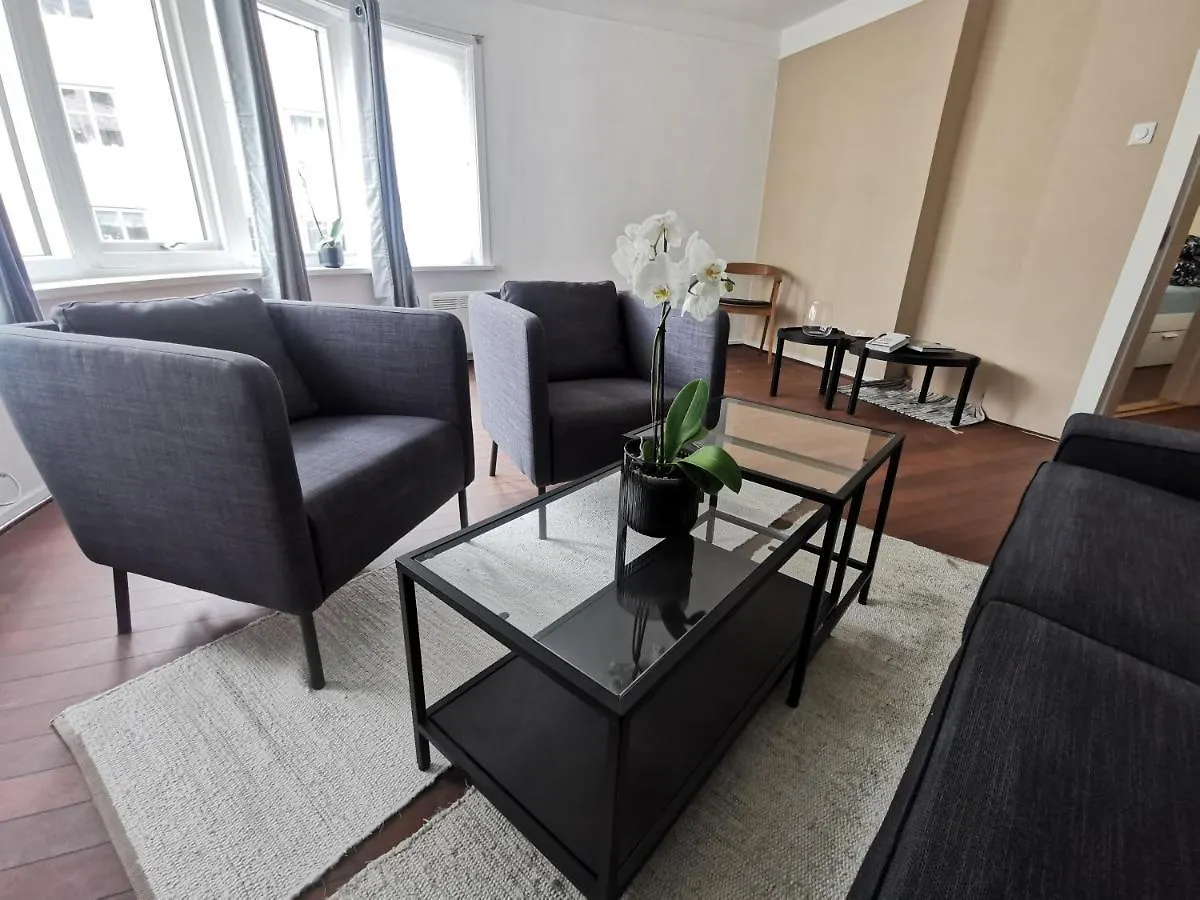 80 Square Metre Flat In The Heart Of Bergen - 2 Big Bedrooms